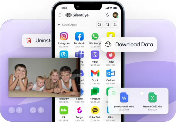 App and File Management