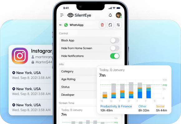 App and Web Activity Tracking