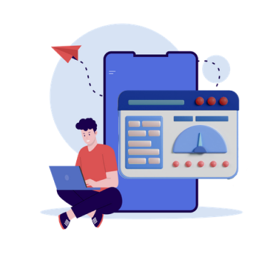 Take control through our admin panel