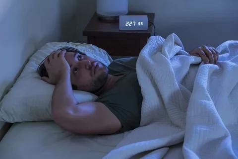 Disturbed Sleep Pattern